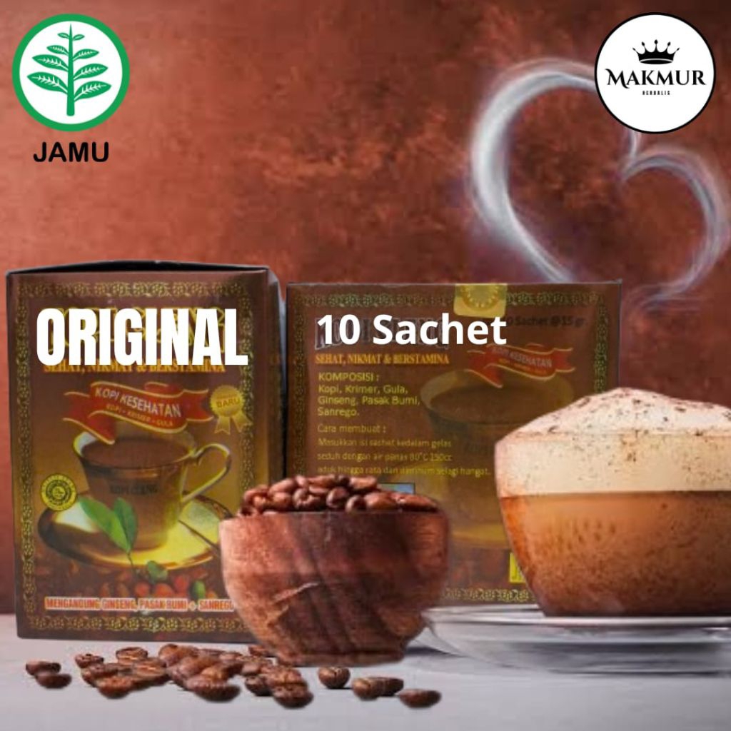 

Minuman KopiC isi 10 Sachet