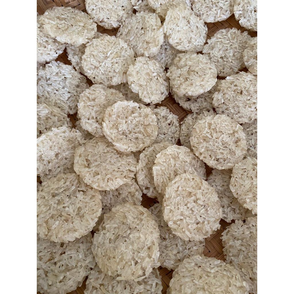 

Rengginang Ketan Putih Rasa Original Rangginang besar murah berkualitas