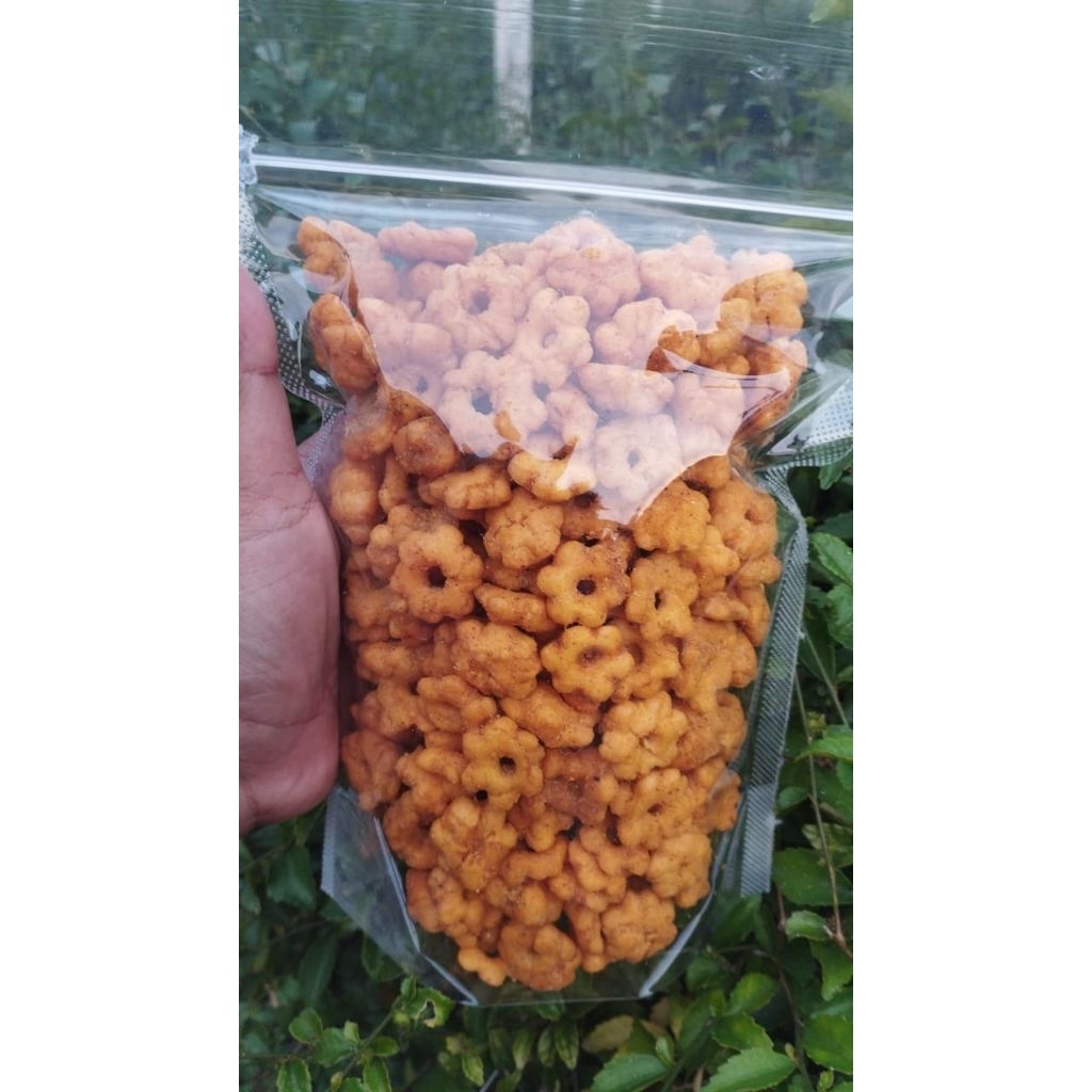 

Sakura Ribut 250gr – Camilan Jadul Meletup Renyah Gurih Murah Meriah