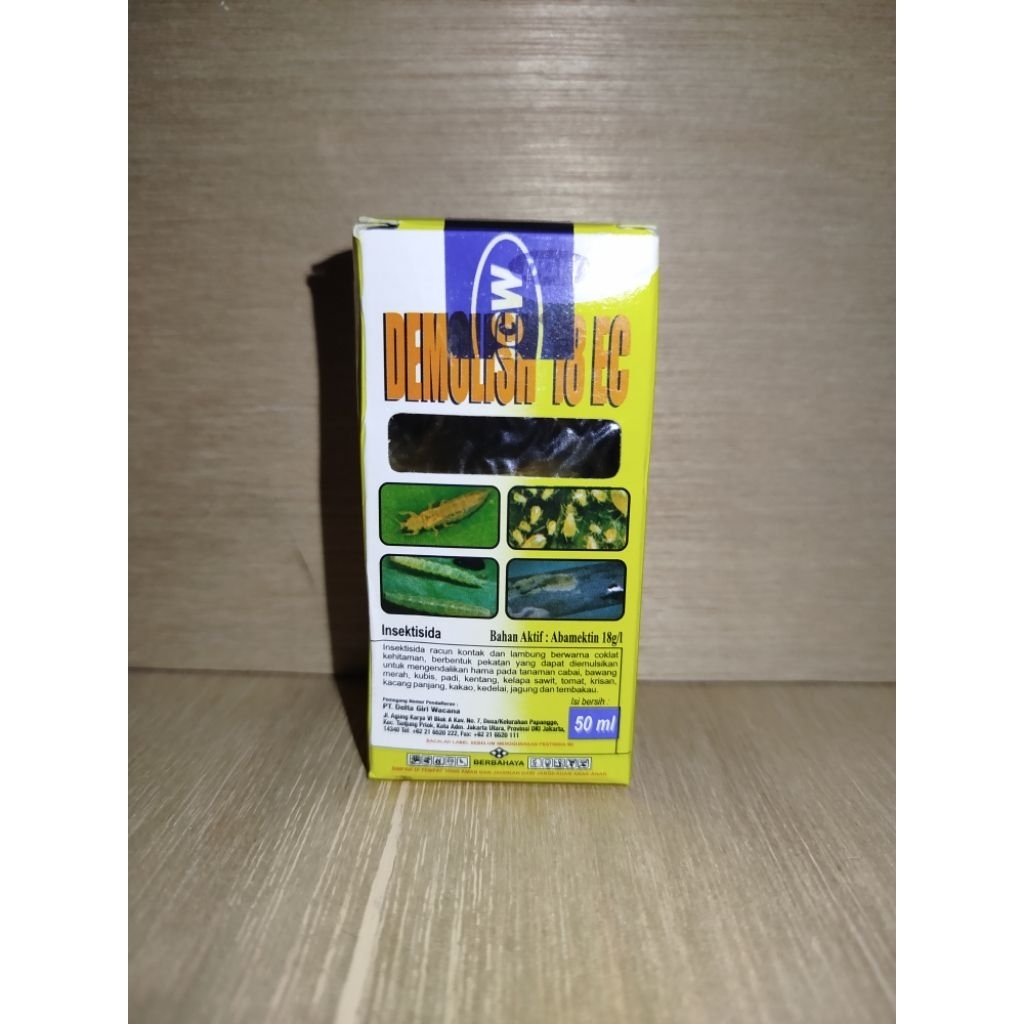 Insektisida Demolish 50ml