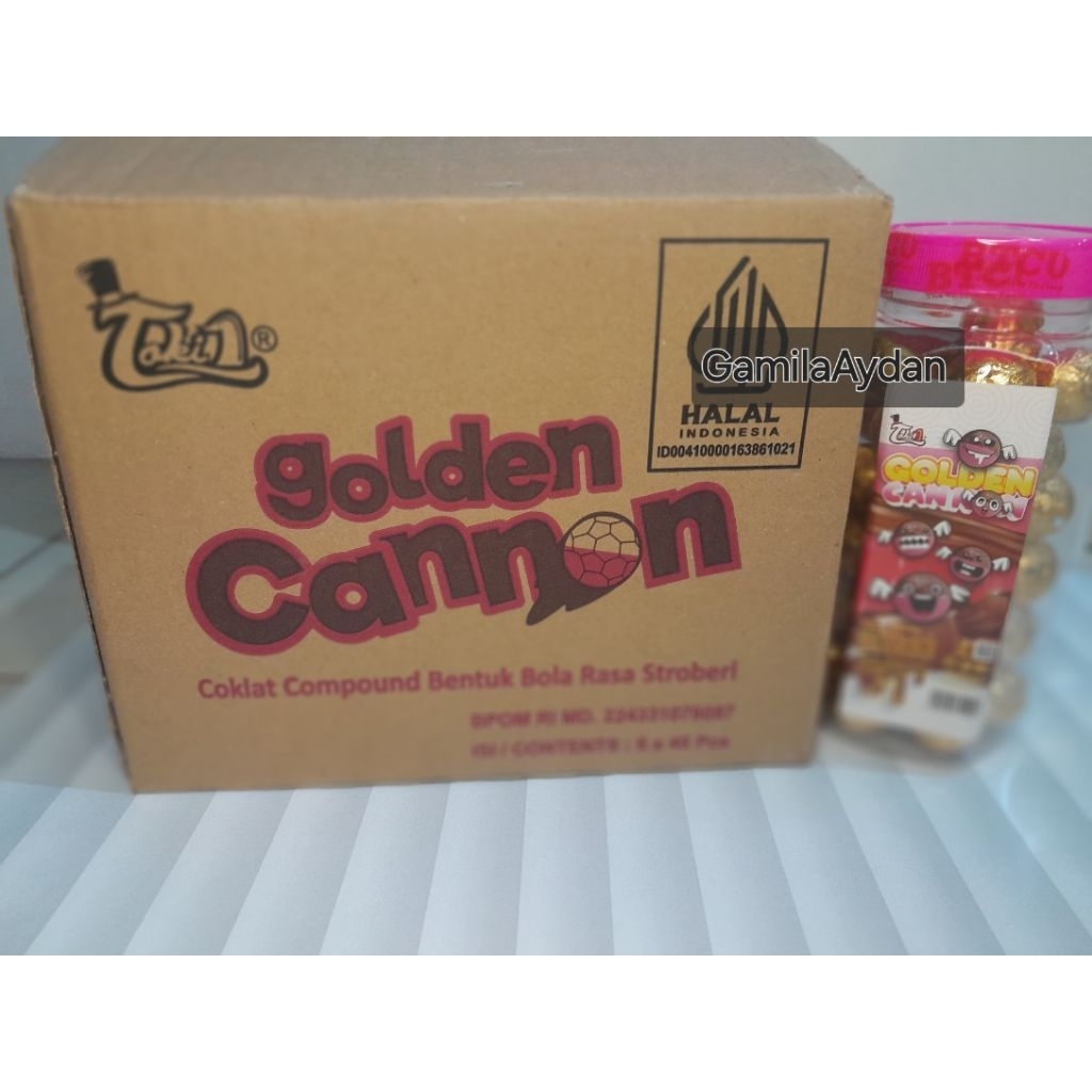 

TOBELO GOLDEN BALL 1 TOPLES