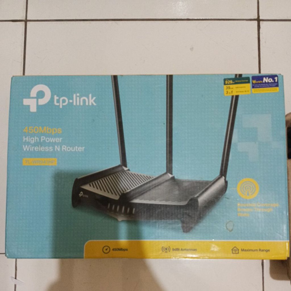 wireless router tp link tl-wr941hp
