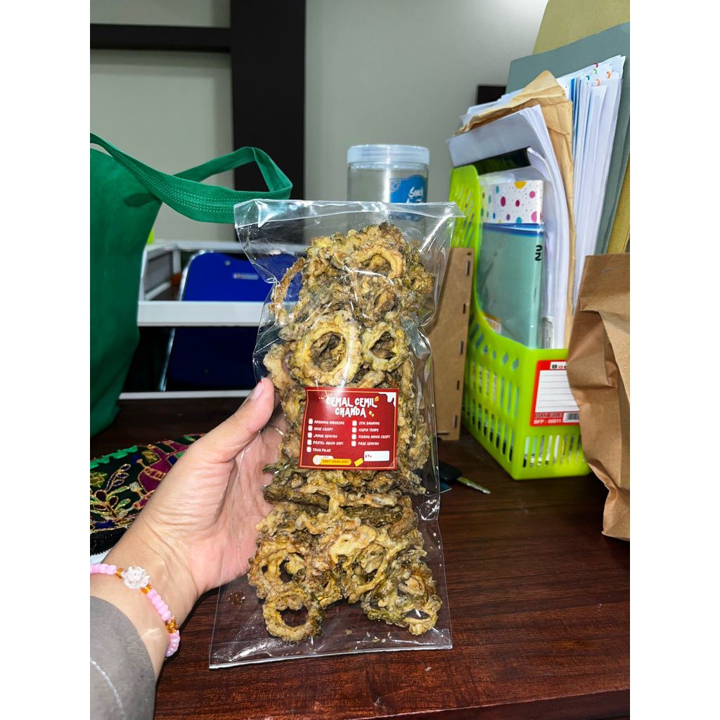 

kripik pare renyah termurah