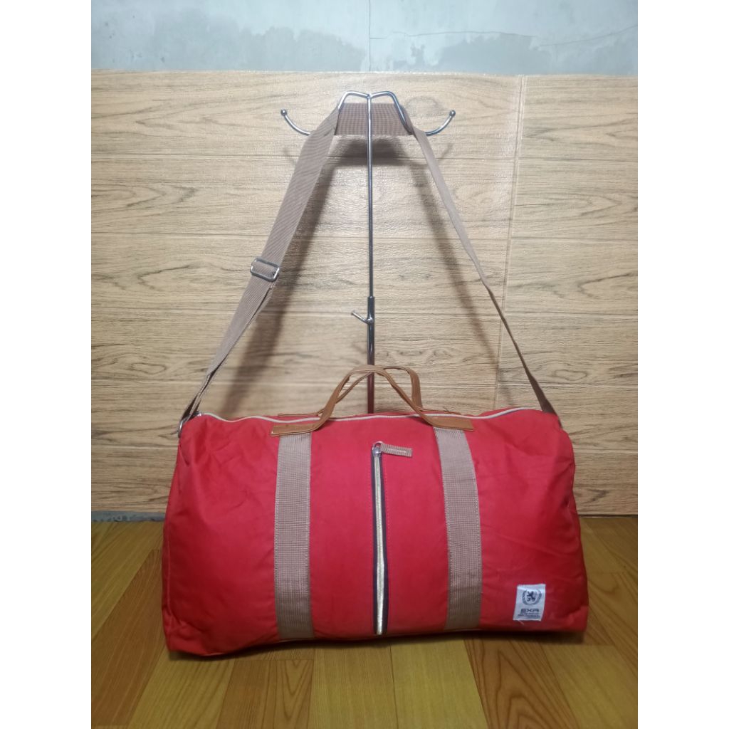 tas travelbag dufflebag EXR second original