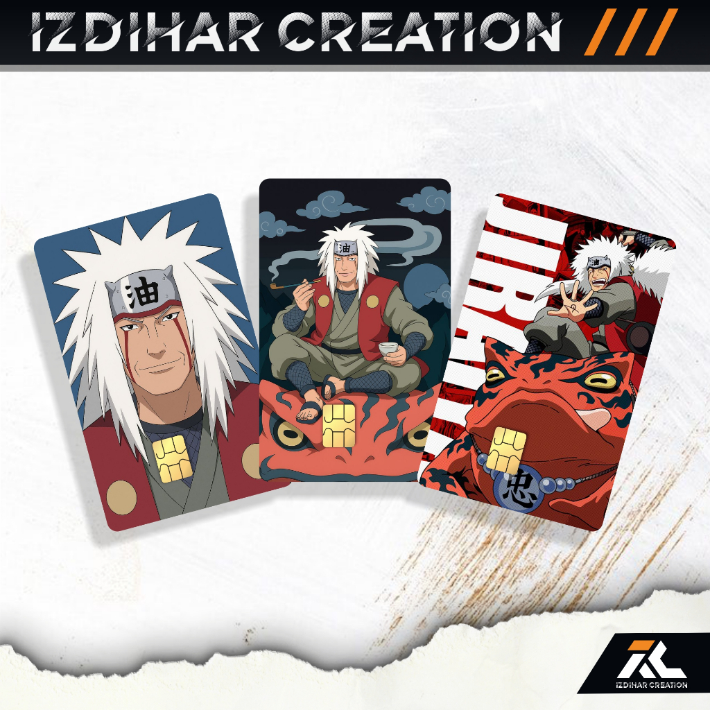 

Stiker Kartu Atm Skincard Garskin Sticker Kartu Atm Emoney Flazz Tema Jiraiya Laminasi Glosy