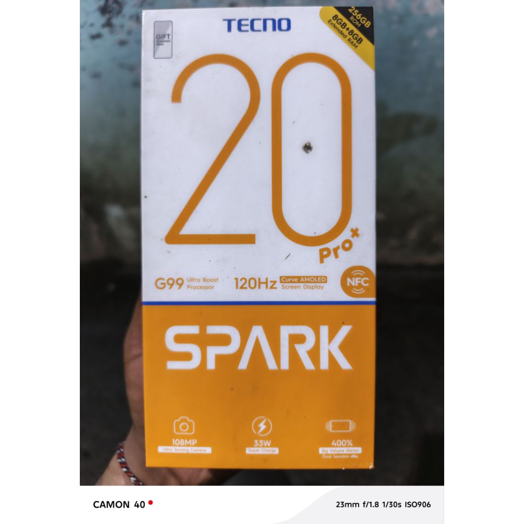 tecno 20 pro+