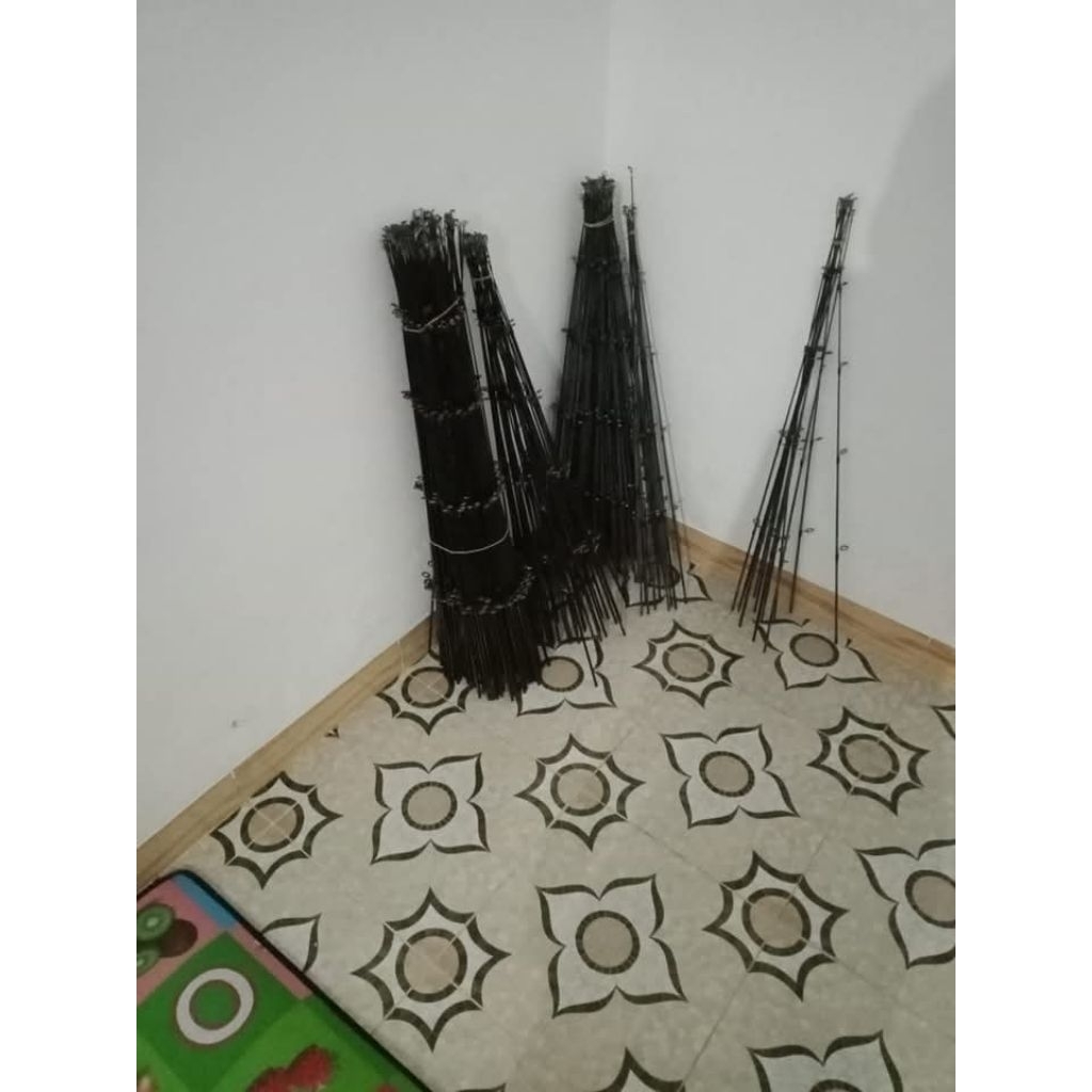 sambungan joran fiber solid