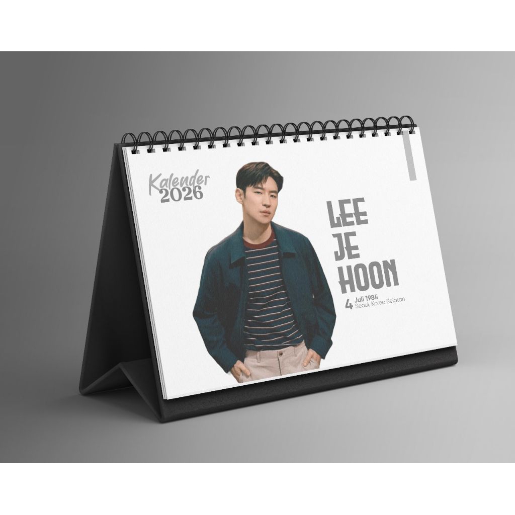 

Kalender Lee Je Hoon 2026