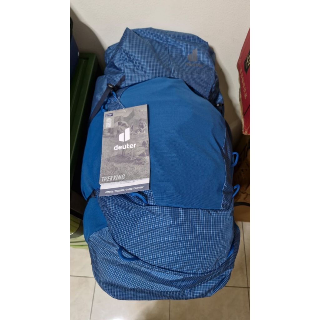 tas deuter backpack aircontact ultra 55liter