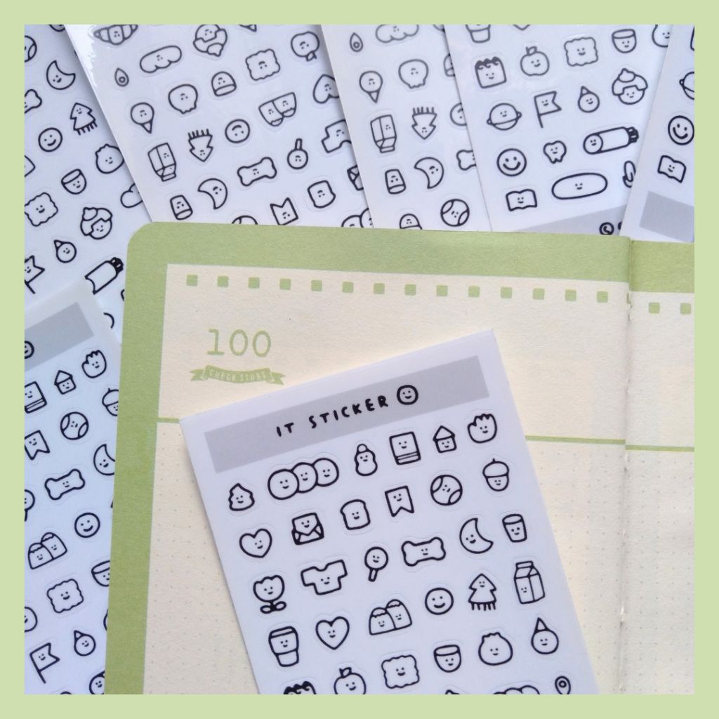 

stiker lucu sticker simple journaling decorative cute