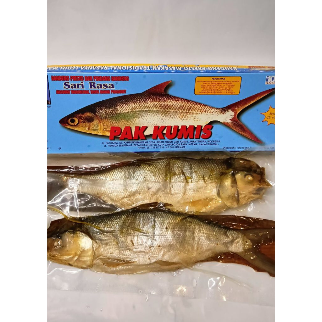 

BANDENG PRESTO JUWANA DURI LUNAK