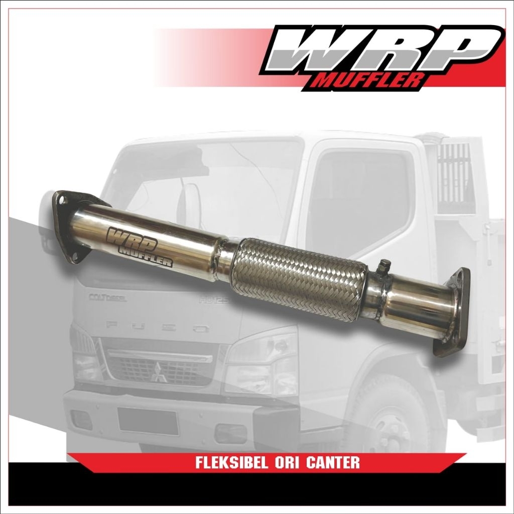 KNALPOT FLEKSIBEL NGIR NGIR PNP CANTER. KNALPOT WRP. KNALPOT CANTER