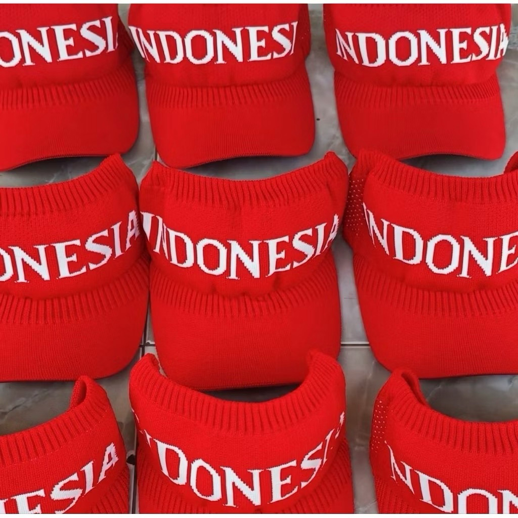 AZKA FASHION MAKASSAR  | TOPI Merah putih | Topi Agustusan | Topi 17 Agustus | Topi kemerdekaan