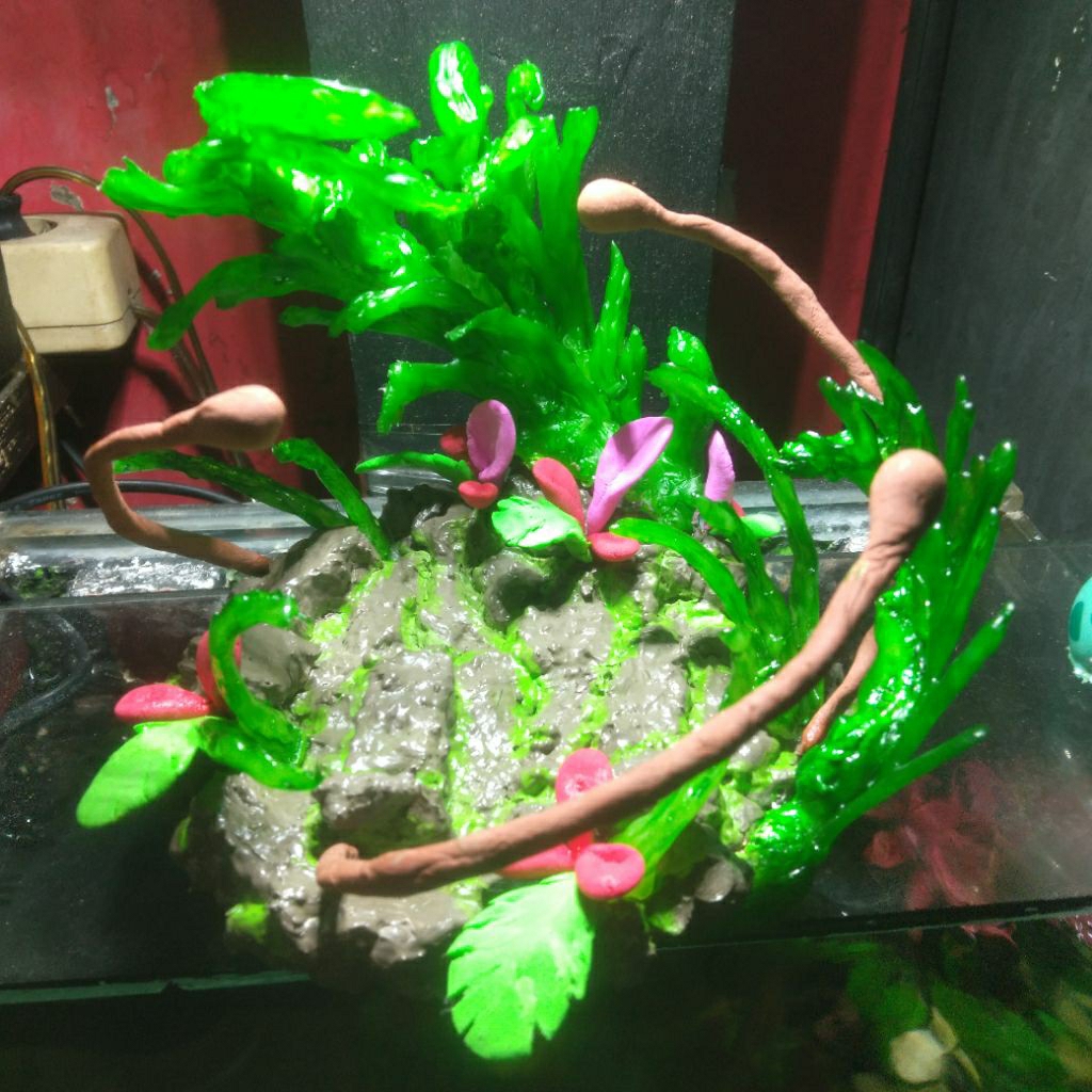 stand base figure aura hijau