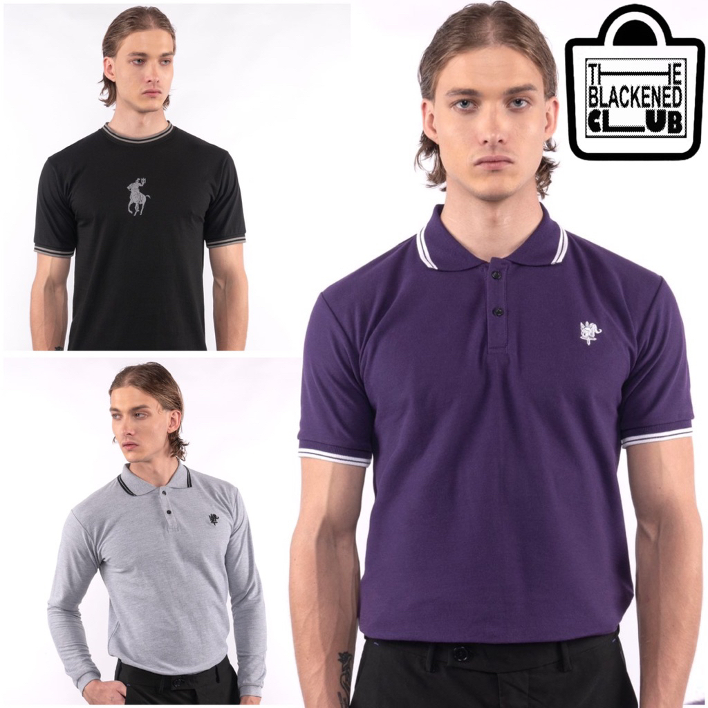 MATERNAL DISASTER x JAMES BOOGIE PPURA POLO SHIRT