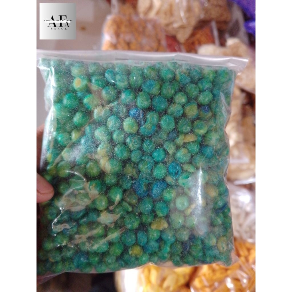 

Snack kacang kapri asin gurih