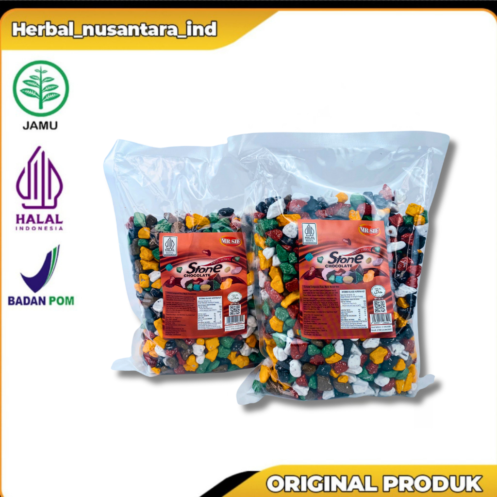 

COKLAT KERIKIL ARAB MR.SIF 1KG STONE CHOCOLATE DELECIOUS