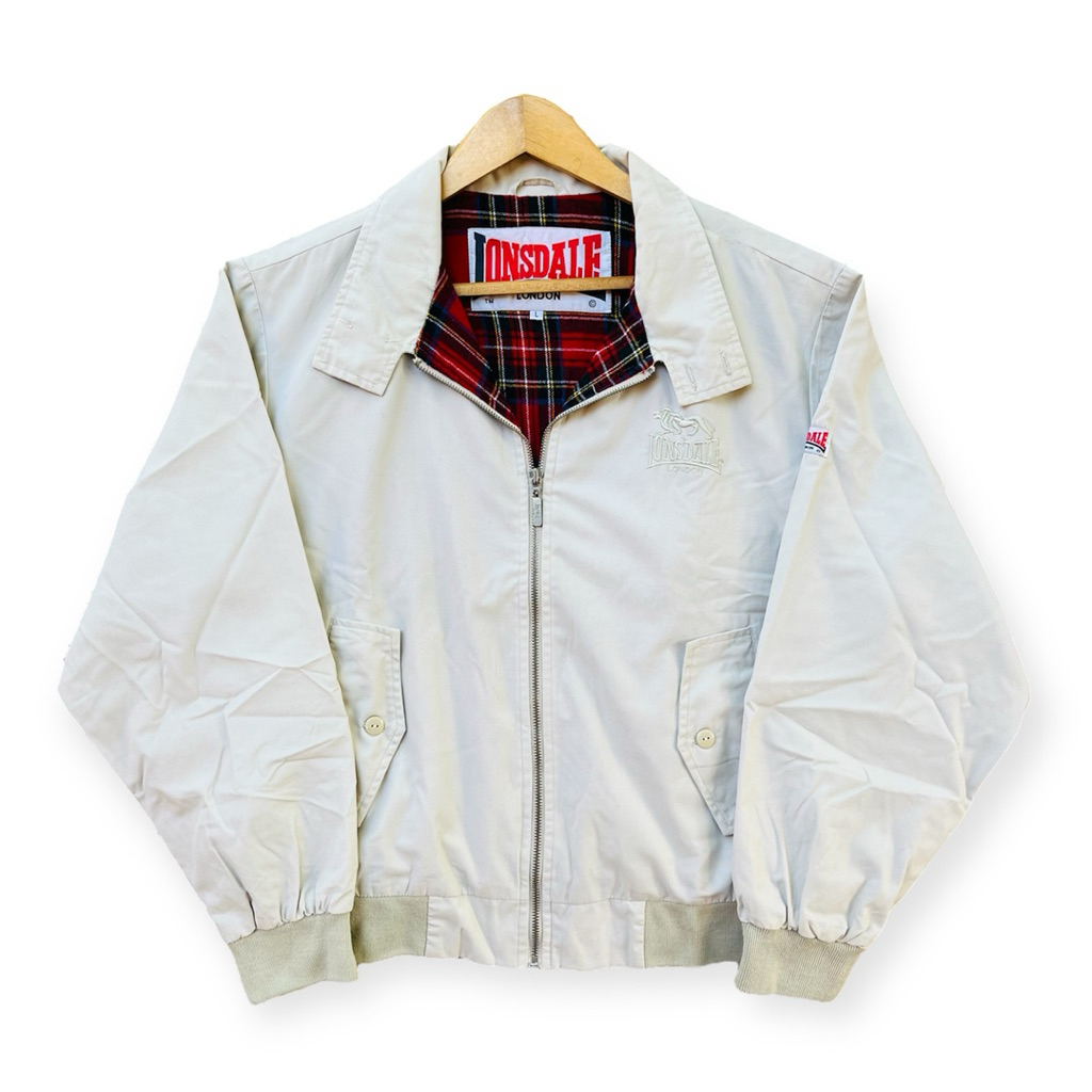 Harrington Jacket Lonsdale (Broken White)