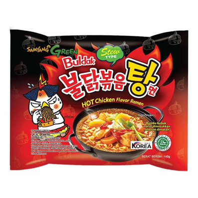 

140 gr Mie Samyang Stew