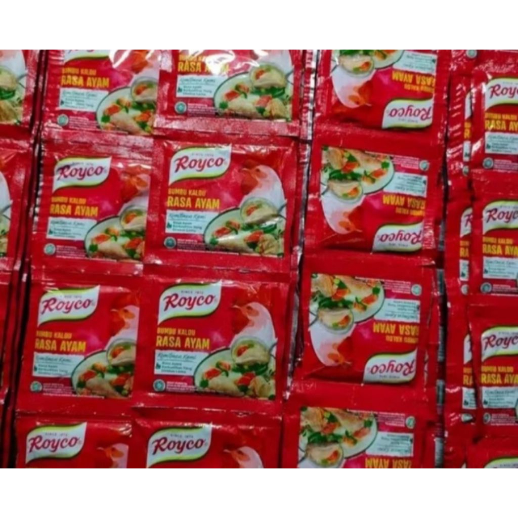 

PROMO !! ROYCO AYAM RENCENG ISI 3LUSIN (500AN)