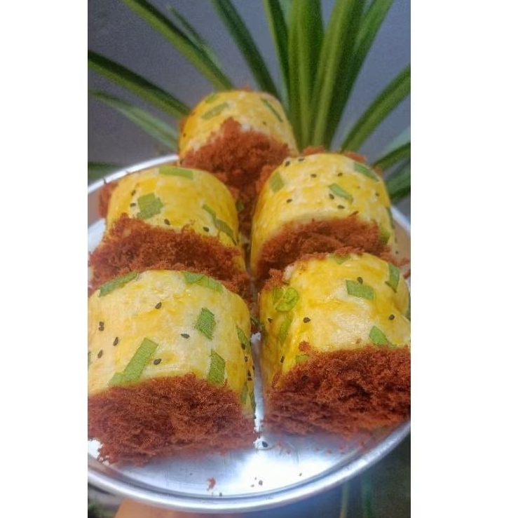 

Floss roll abon/ Roti gulung Abon sapi premium