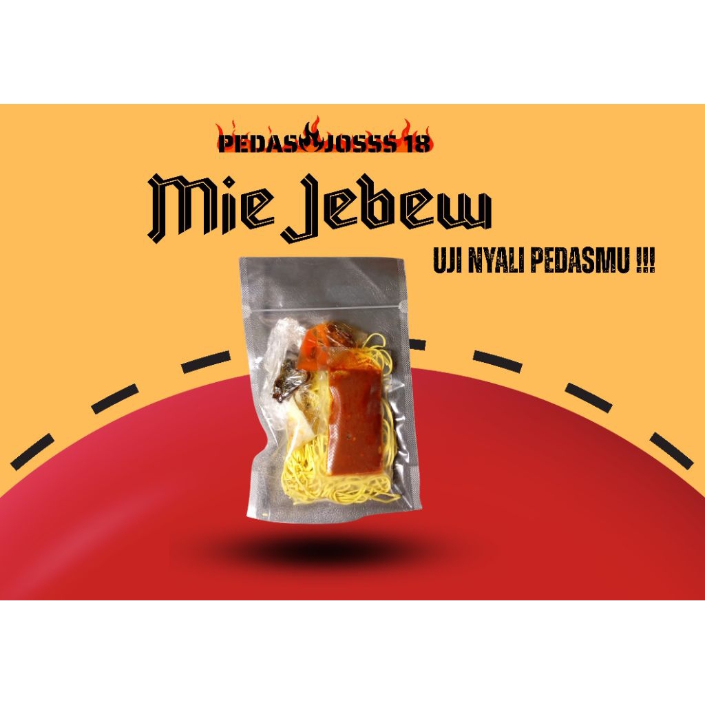 

MIE JEBEW PEDAS JOSSS 18 || VARIAN PEDAS MEDHOK