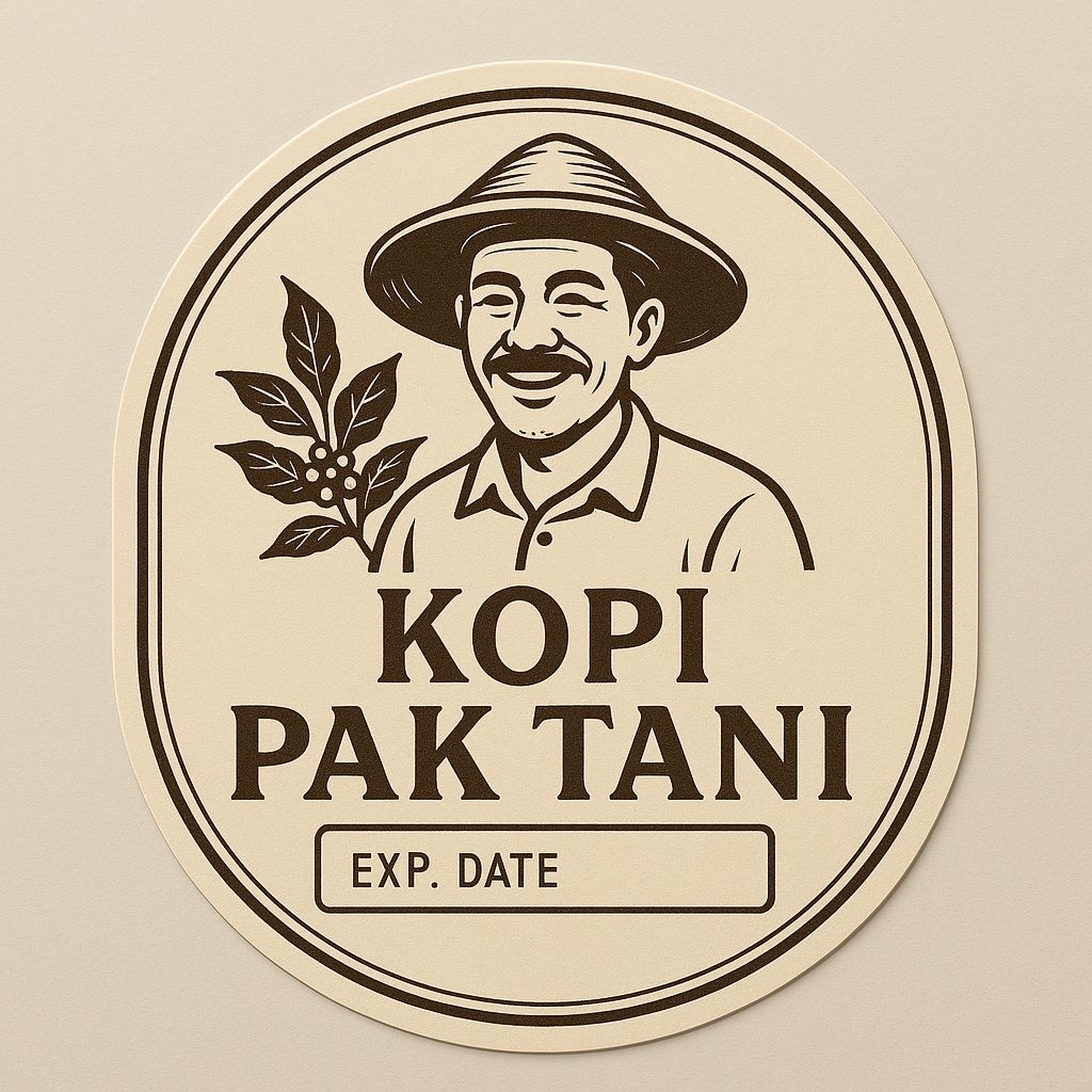 

Kopi bubuk 500 gram kualitas istimewa.Kopi Pak Tani (ORI)