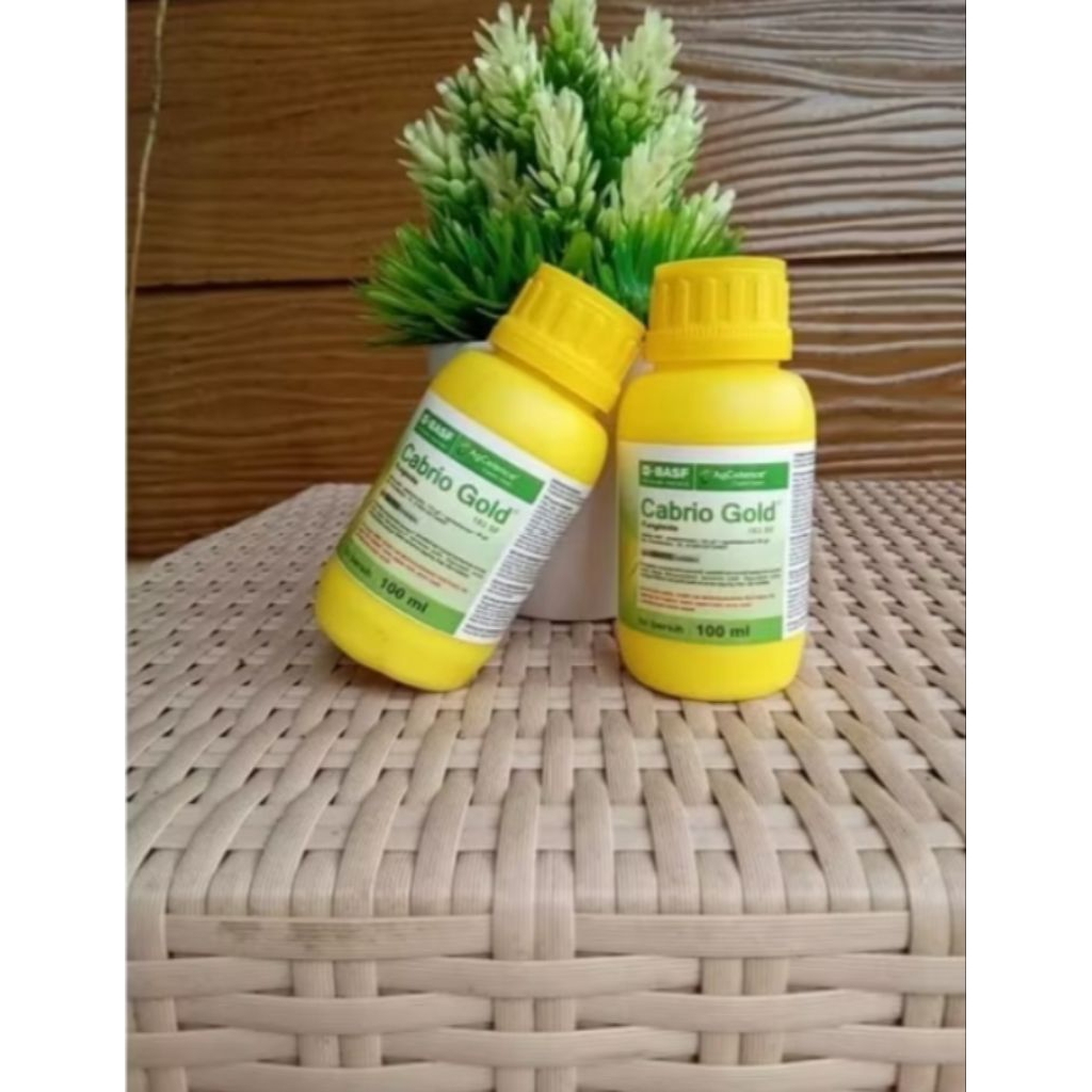 CABRIO GOLD 250ml & CABRIO GOLD 100ml