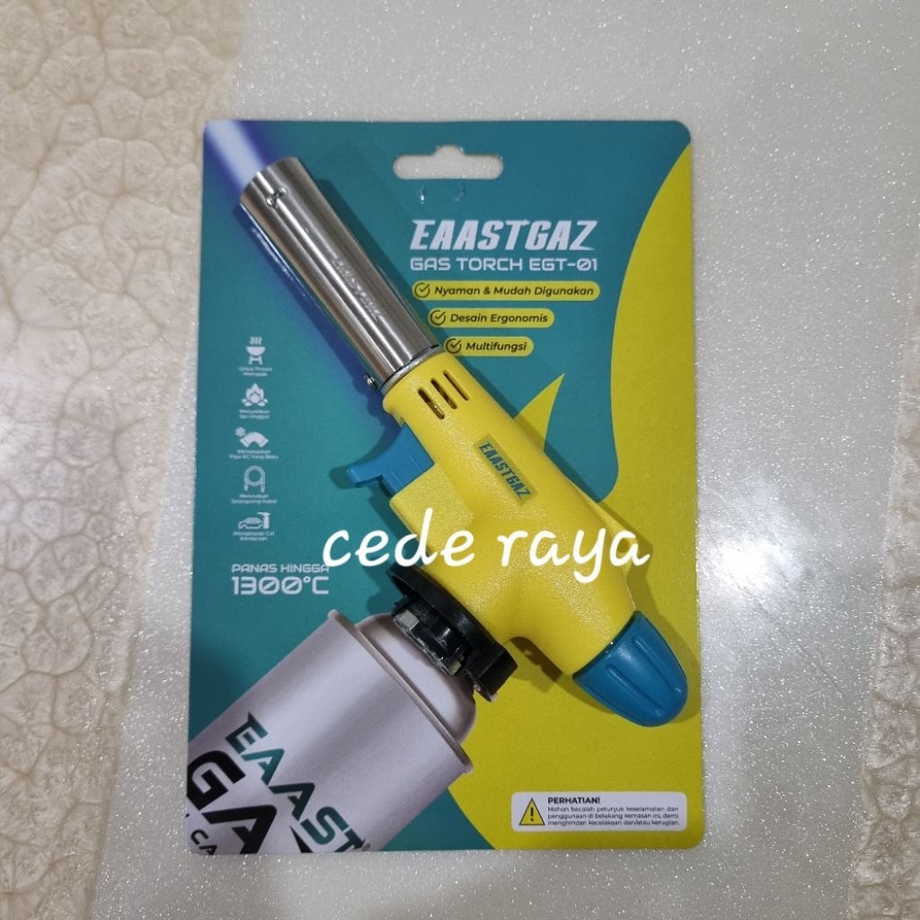 gas torch portable eaast gaz hi cook / EGT 01