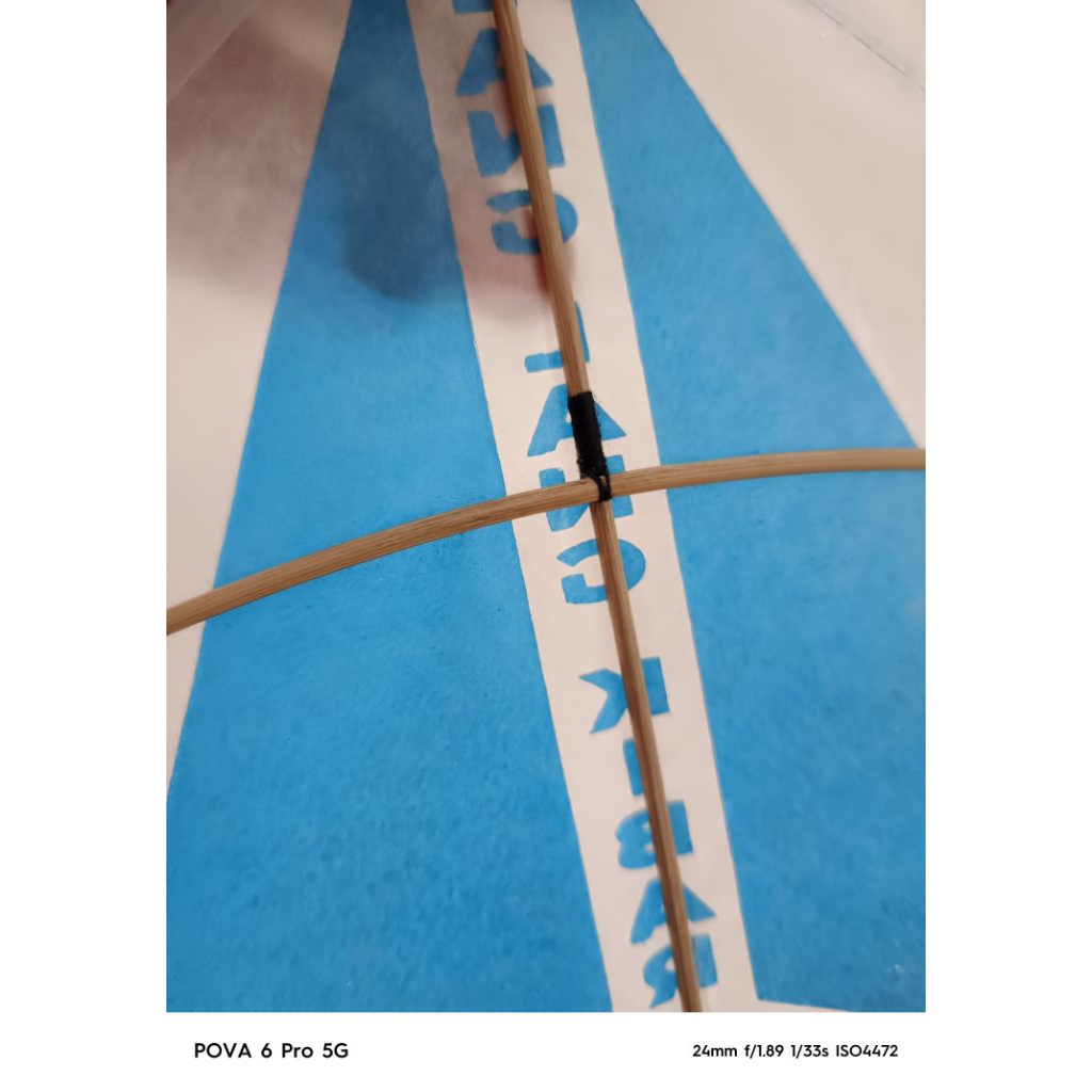 layangan SUKHOI SUPER lilitan