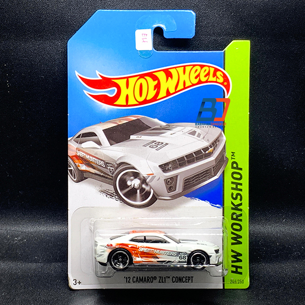 Hot Wheels Card Lama 12 Camaro ZL1