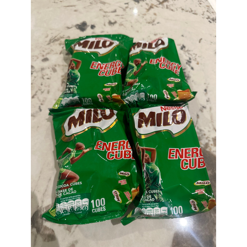 

(READY) MILO CANDY CUBE NESTLE 4 PACK