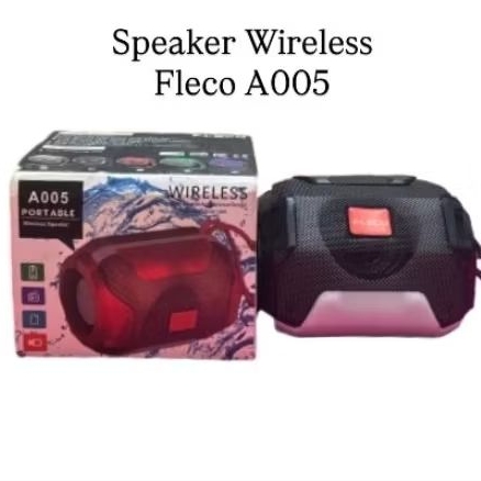 Speaker Wireless Fleco A005