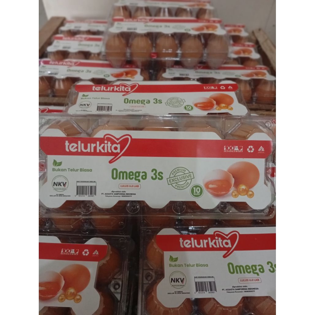 

Telur Omega 3 [30 butir] • Fresh Egg