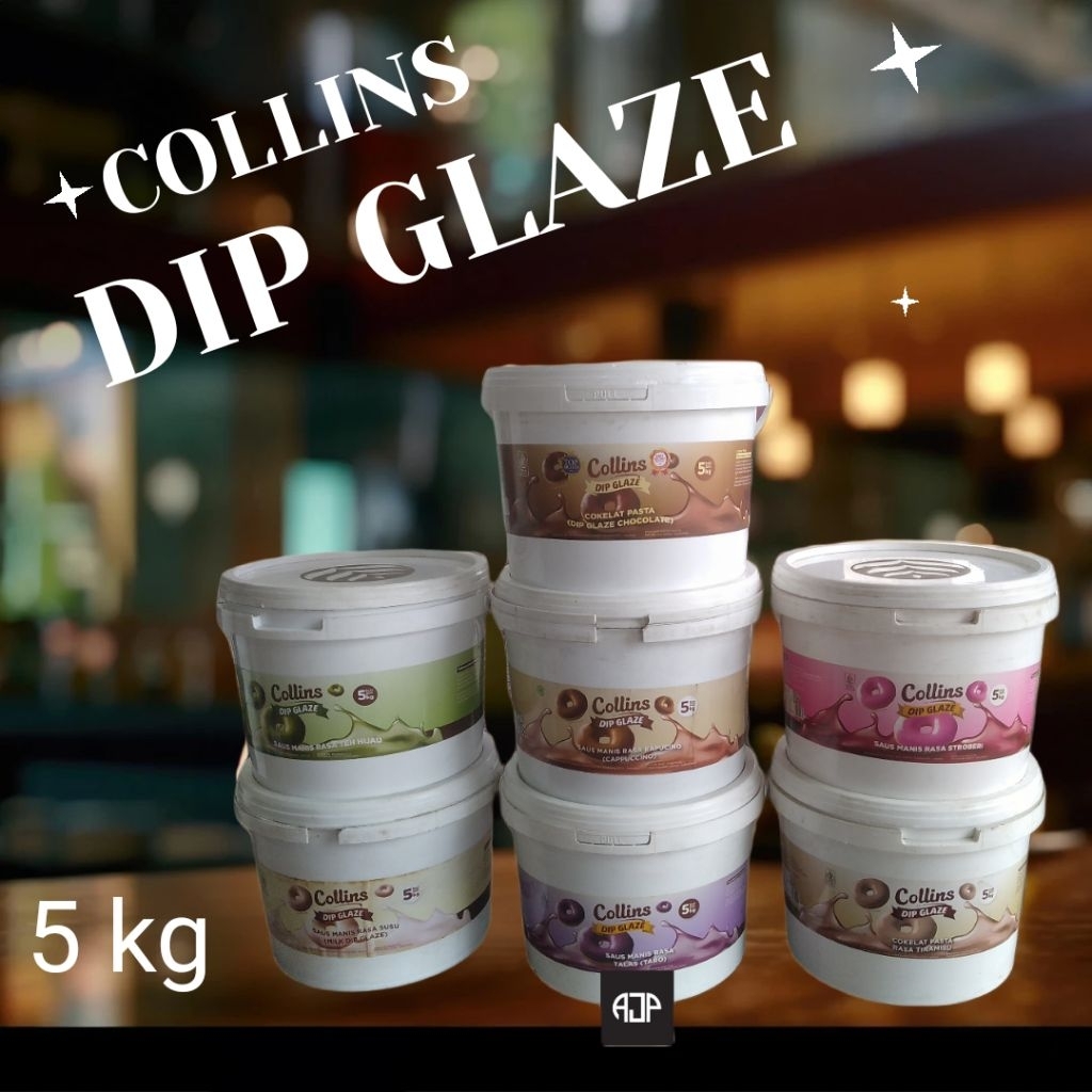 

Collins Dip Glaze 5 kg