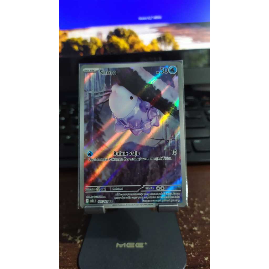 Snom AR Pokemon Paradoks Andalan