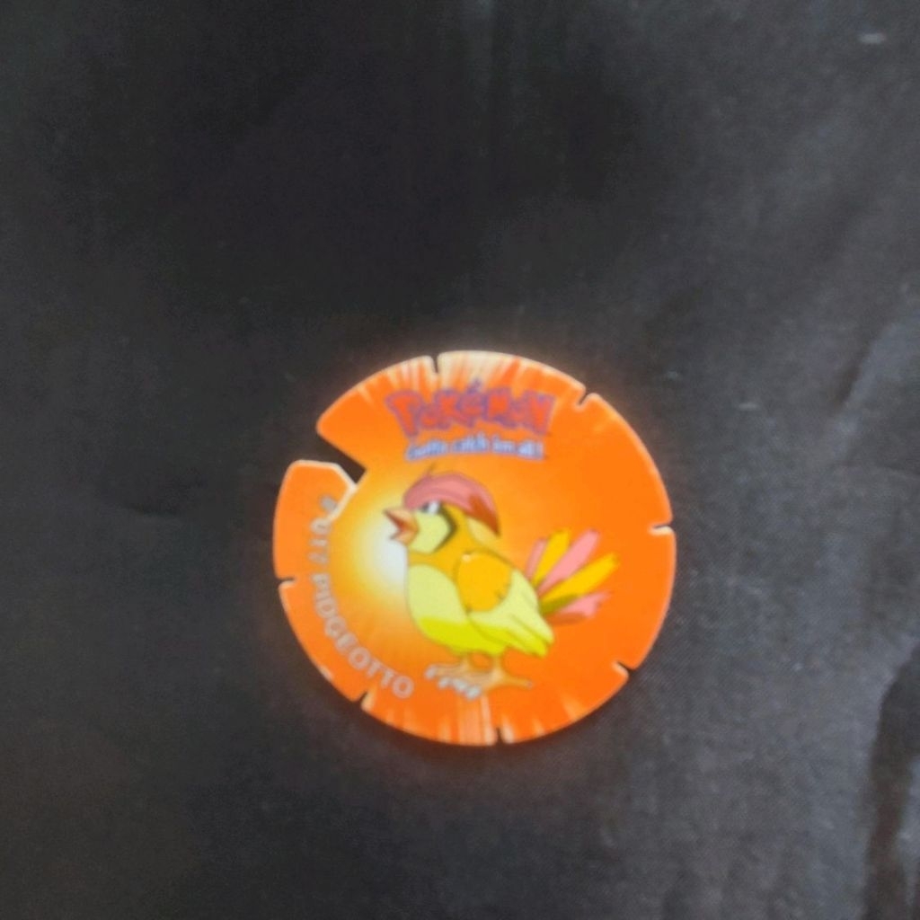 Tazos Pokemon Spin 2001 1.0