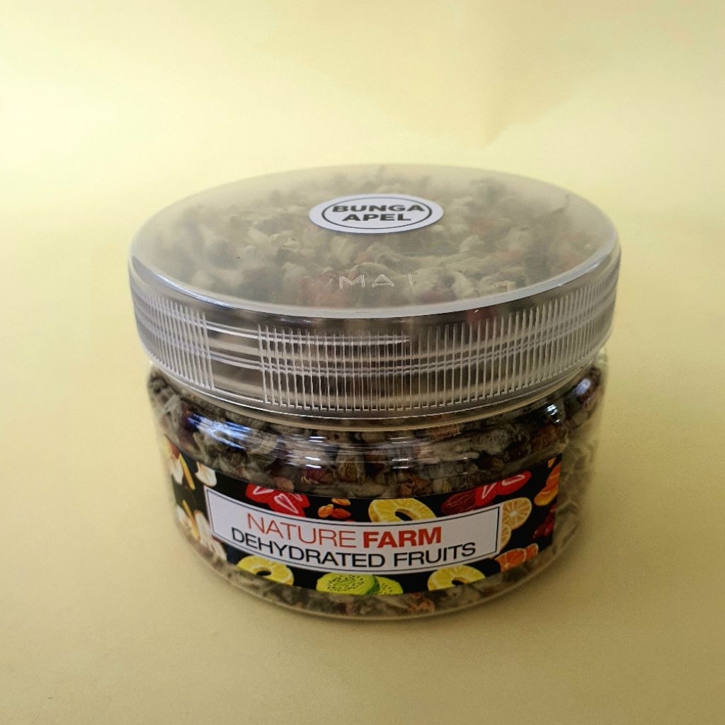 

Nature Farm Premium Teh Bunga Apel - Apple Blossom Flower Tea