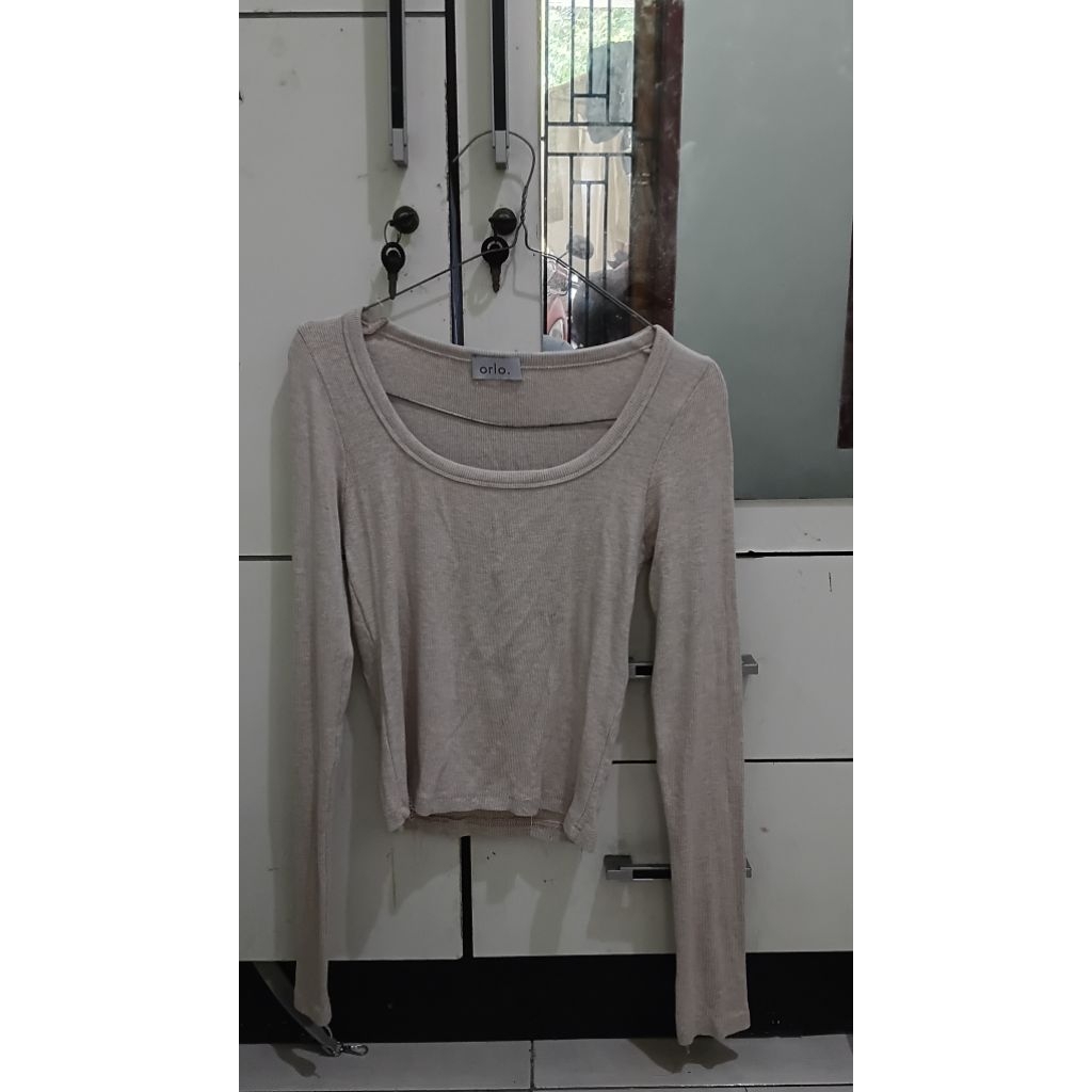 [preloved] MARS TOP by ORLO