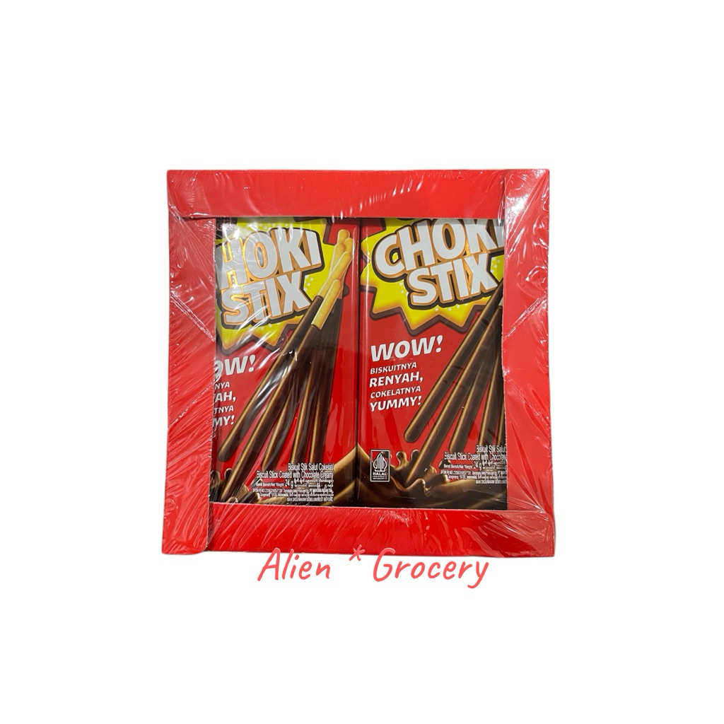 

CHOKI CHOKI STIX Box isi 12pcs x 24gr