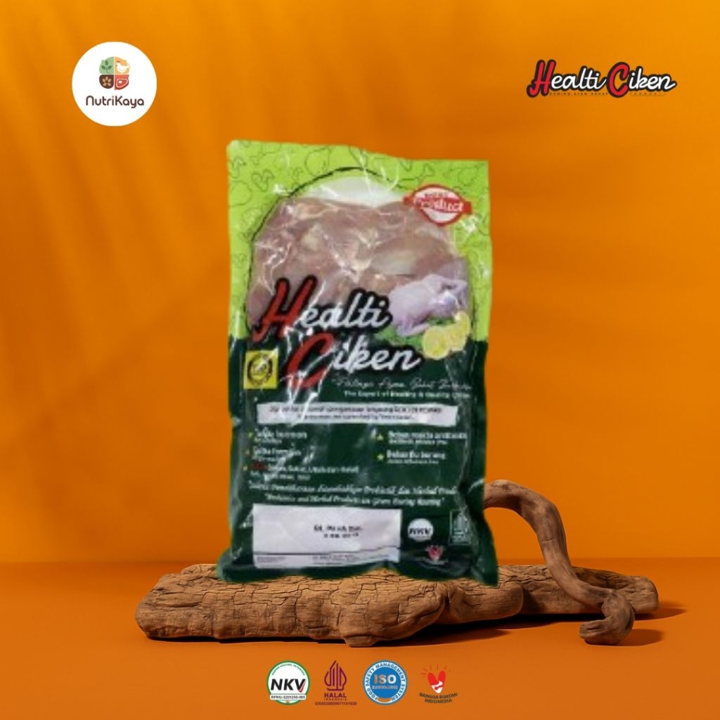 

Ayam Sehat Probiotik HEALTI CIKEN -Boneless Paha Skinless- Paha Ayam Tanpa Tulang dan Kulit
