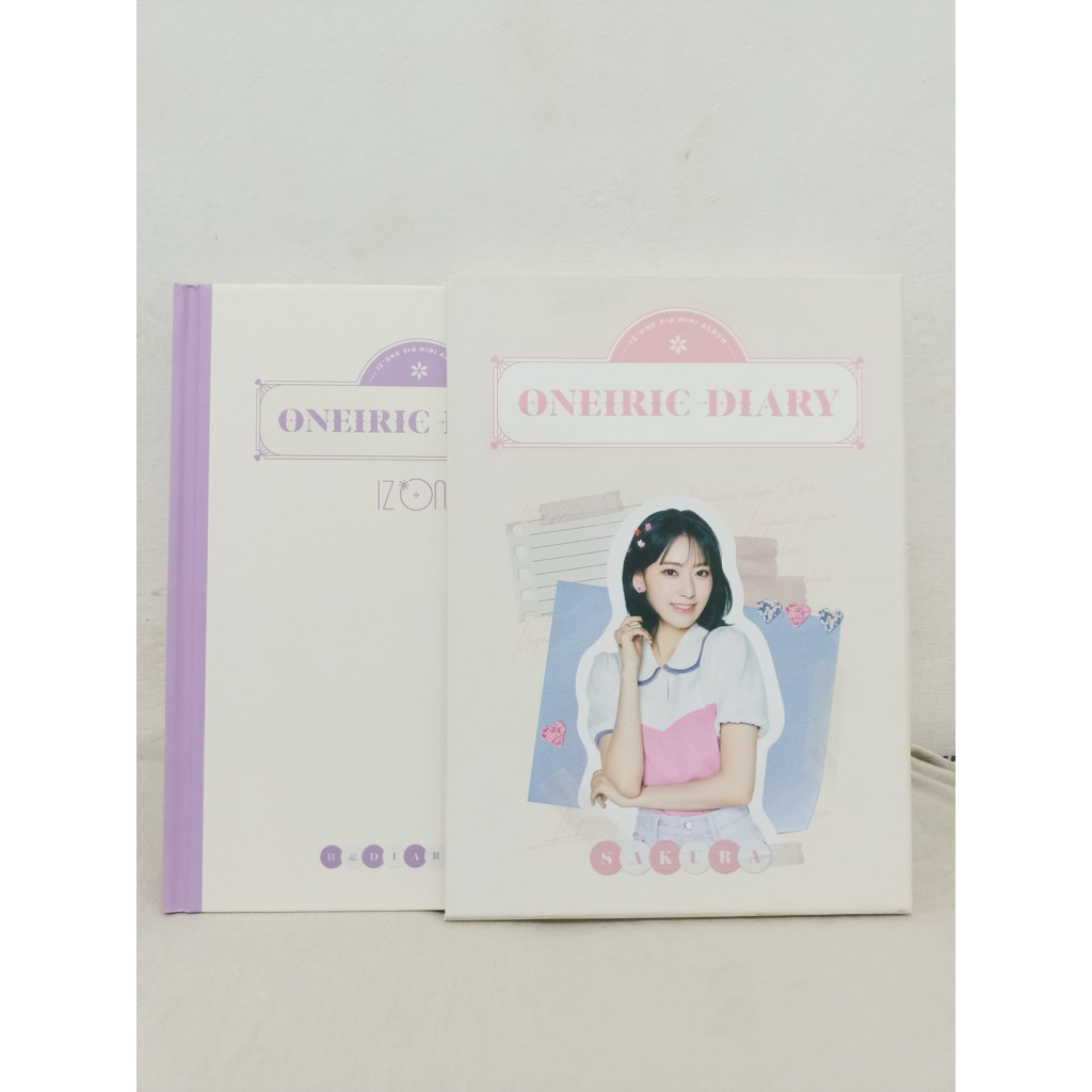 Izone Oneiric Diary (Album Only) Sakura Ver