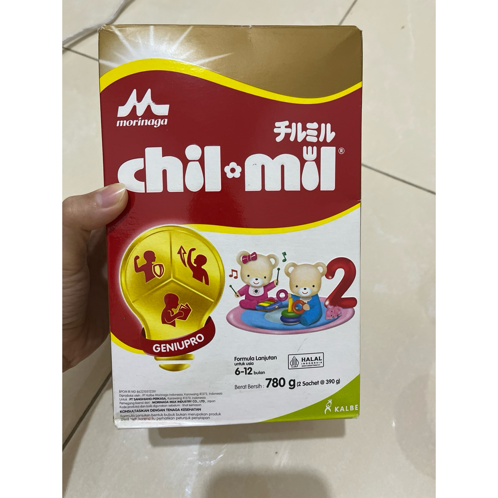 

MORINAGA CHILMIL 780gr