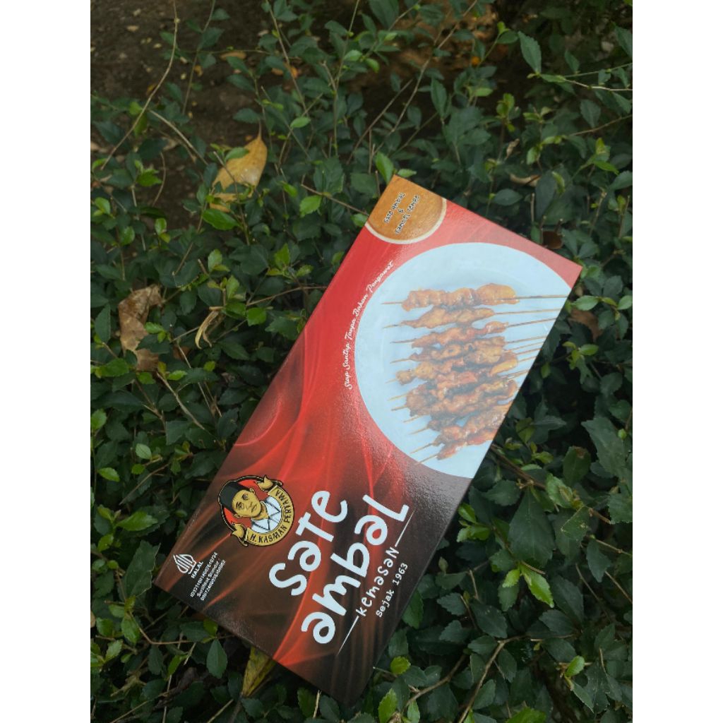 

SATE AYAM AMBAL KHAS KEBUMEN - DONT REPOST FOTO ! REALPICT DARI TOKO KITA - SATE AYAM HAJI KASMAN - SATE AMBAL - SATE HAJI KASMAN PERTAMA 1963