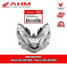 Reflektor Lampu Depan Vario 150/125 LED NEW AHM