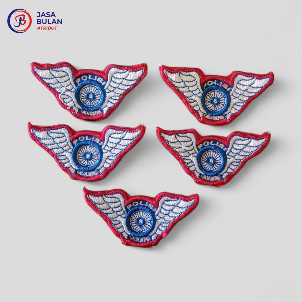 BORDIR WING LANTAS | BORDIRAN