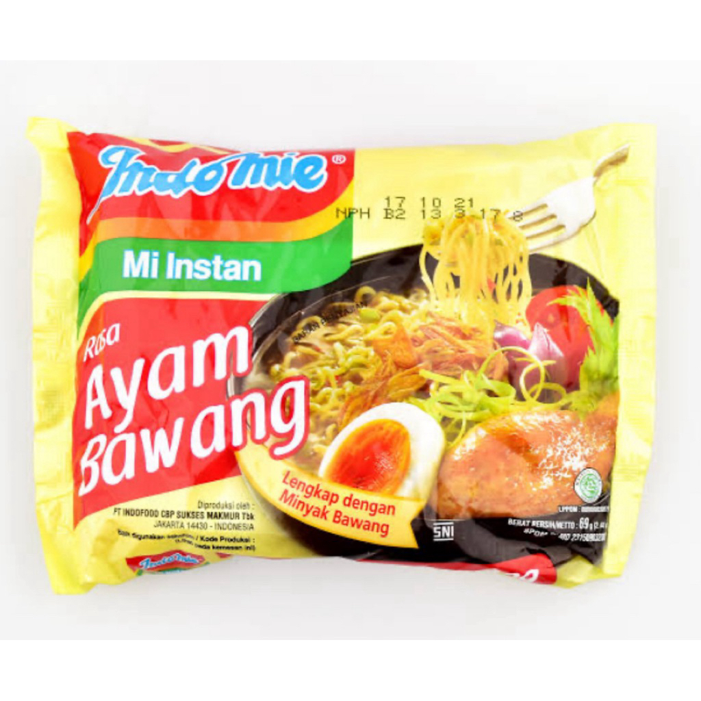 

Indomie Bawang isi 5 PCs