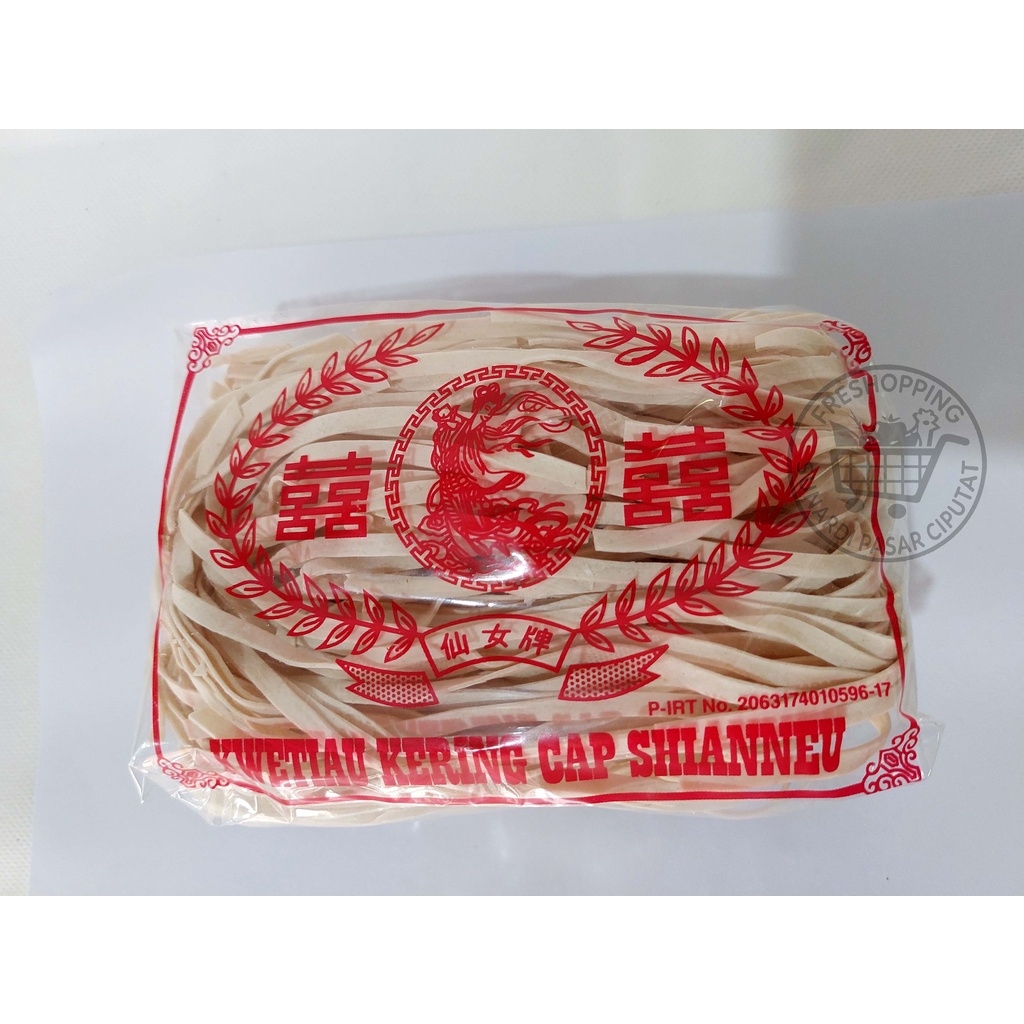 

Kwetiau kering cap Shianneu 200gr