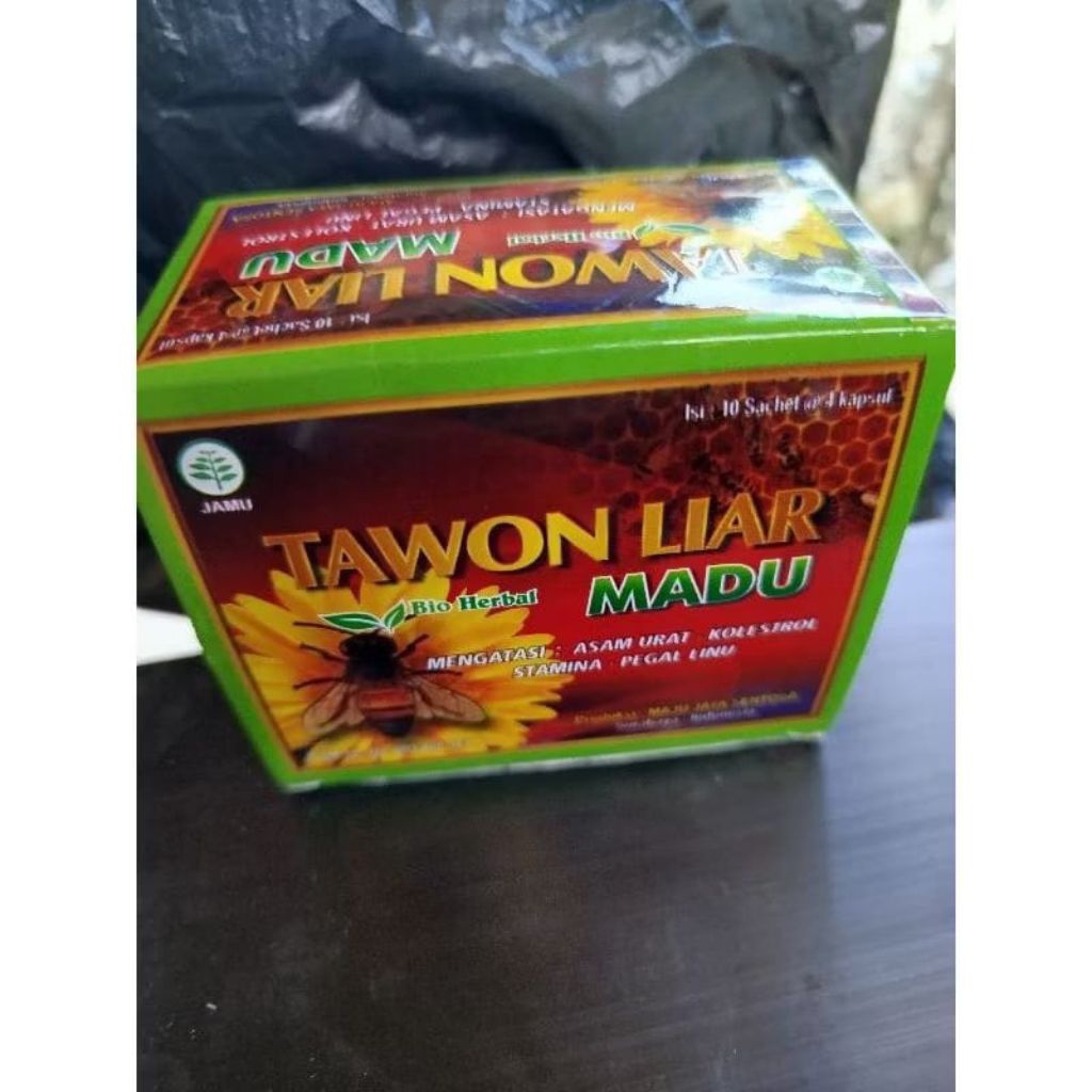 Tawon madu liar kapsul original