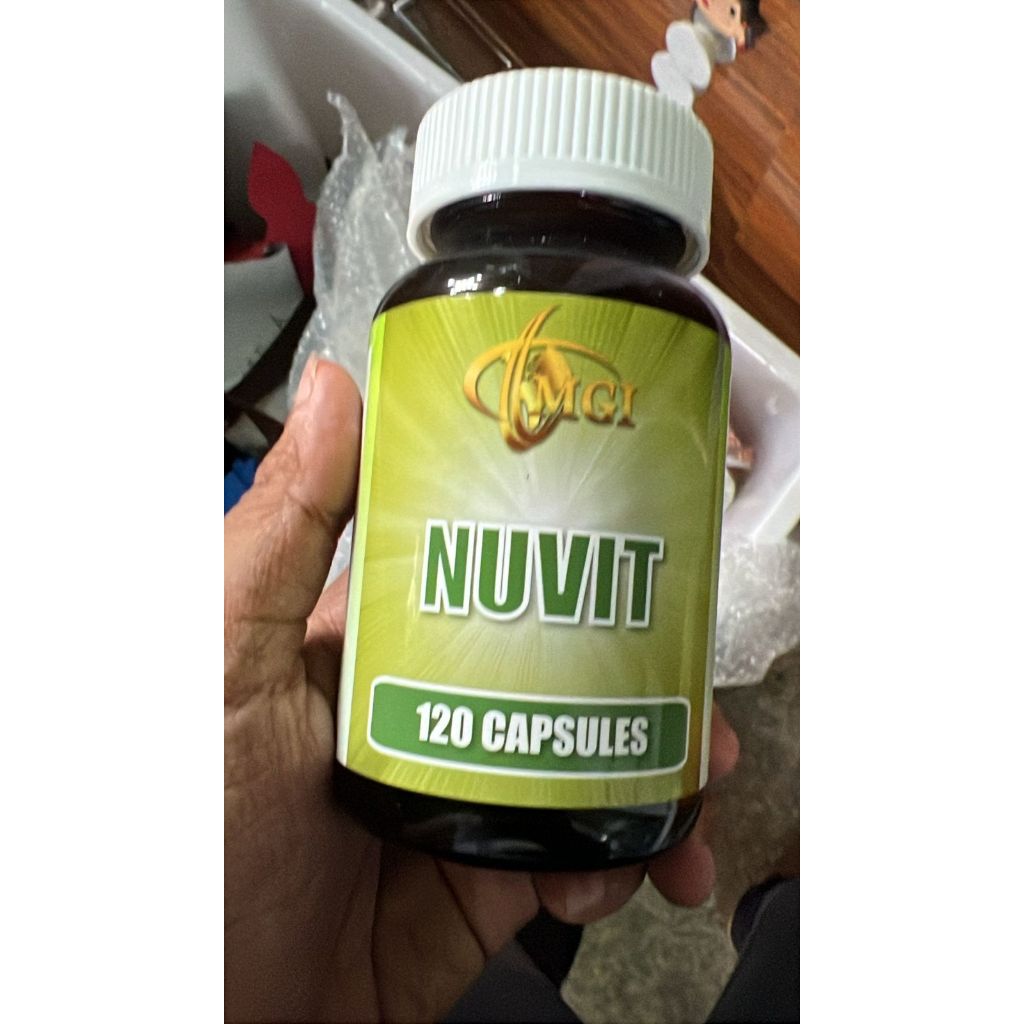 NUVIT MCI  NUVIT ASLI  NUVIT PENCEGAH COVID NUVIT ORIGINAL NUVIT 120CAPSULE
